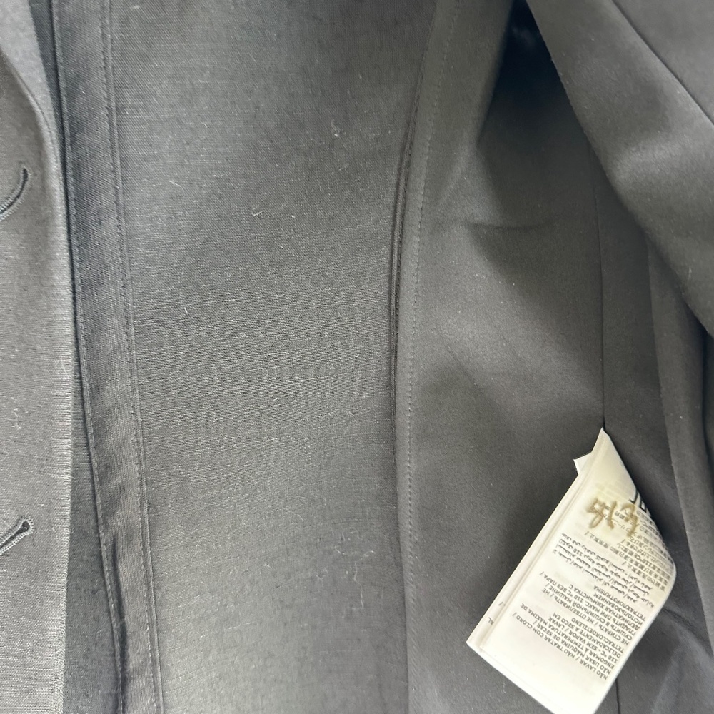 Ferragamo Women's - open-sleeves wool-blend blazer - Wool blend - NWT size 8 - Picture 4 of 5